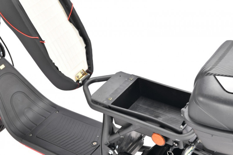 Электроскутер White Siberia PRO TRIKE 3000W в Самаре