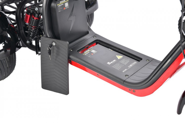 Электроскутер White Siberia PRO TRIKE 3000W в Самаре