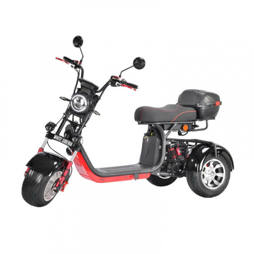 Электроскутер White Siberia PRO TRIKE 3000W в Самаре