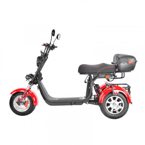 Электроскутер White Siberia PRO TRIKE 3000W в Самаре