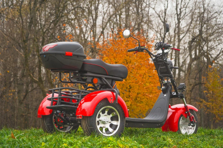 Электроскутер White Siberia PRO TRIKE 3000W в Самаре