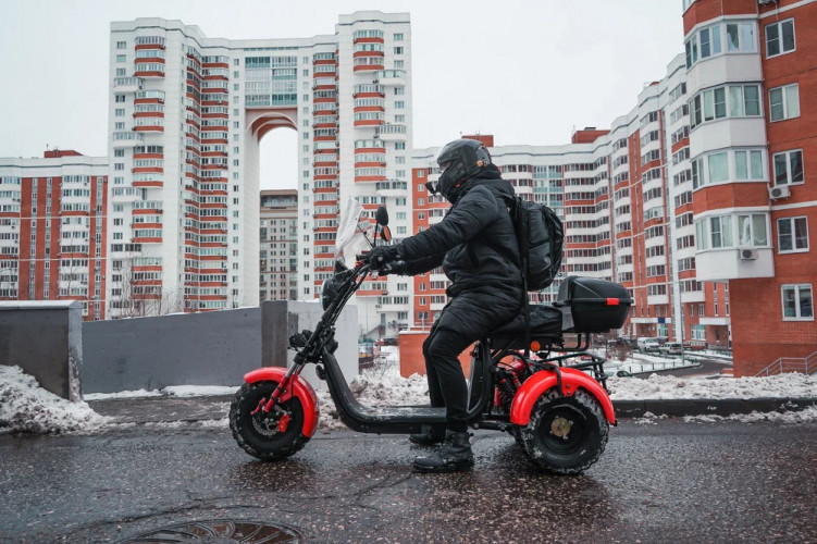 Электроскутер White Siberia PRO TRIKE 3000W в Самаре