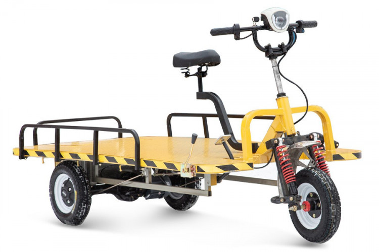 Грузовая электрическая тележка RuTrike ТАКСА ВАЙД в Самаре