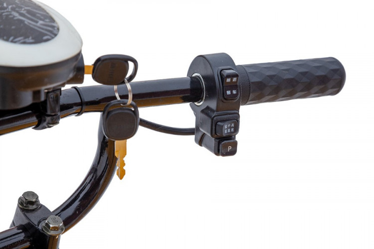 Грузовая электрическая тележка RuTrike ТАКСА ВАЙД в Самаре