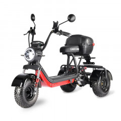 Электроскутер White Siberia TRIKE MINI 1500W Электроскутер White Siberia TRIKE MINI 1500W