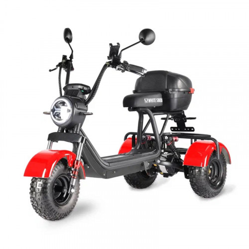 Электроскутер White Siberia TRIKE MINI 1500W в Самаре