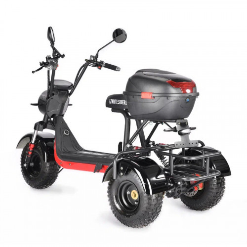 Электроскутер White Siberia TRIKE MINI 1500W в Самаре