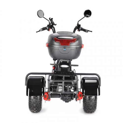 Электроскутер White Siberia TRIKE MINI 1500W в Самаре