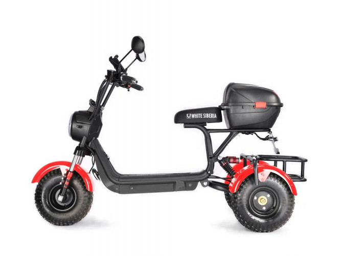 Электроскутер White Siberia TRIKE MINI 1500W в Самаре