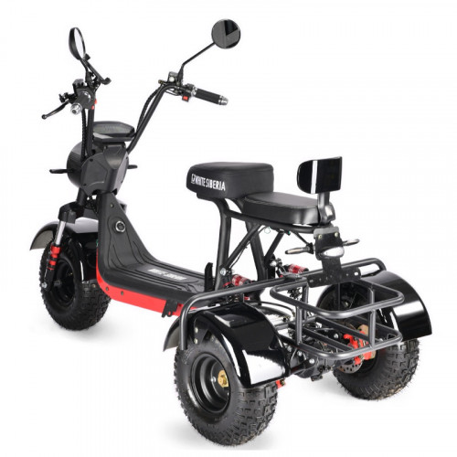Электроскутер White Siberia TRIKE MINI 1500W в Самаре