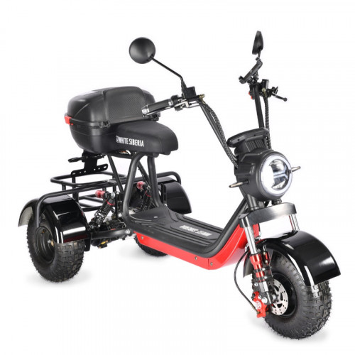Электроскутер White Siberia TRIKE MINI 1500W в Самаре