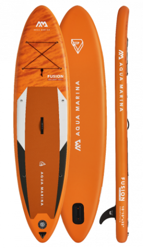 Sup доска надувная с веслом Aqua Marina fusion 10'10 в Самаре