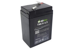 Тяговый аккумулятор Eltreco TNE6-4.5 (6V4.5A/H C20) Тяговый аккумулятор Eltreco TNE6-4.5 (6V4.5A/H C20)