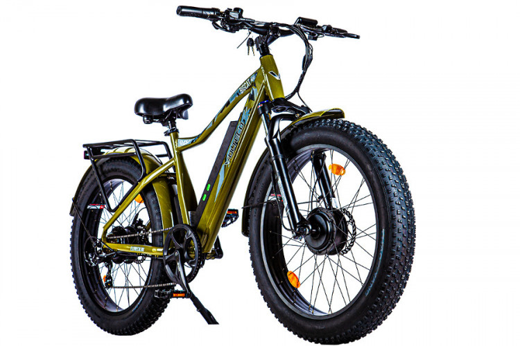 Электрофэтбайк Volteco BigCat Dual Next в Самаре