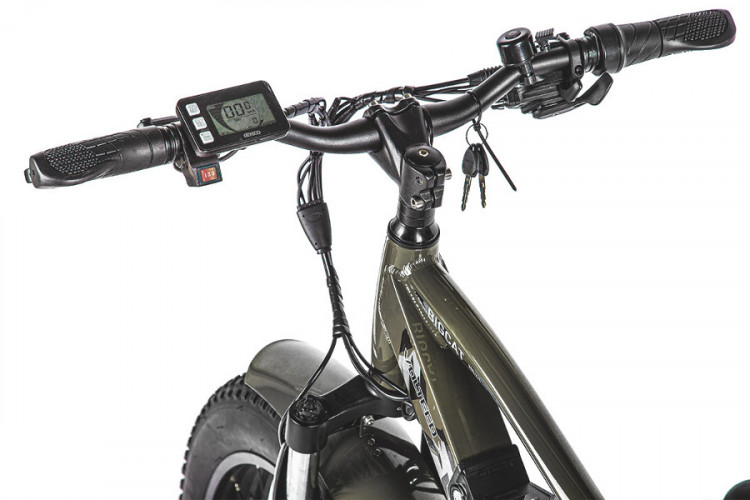 Электрофэтбайк Volteco BigCat Dual Next в Самаре