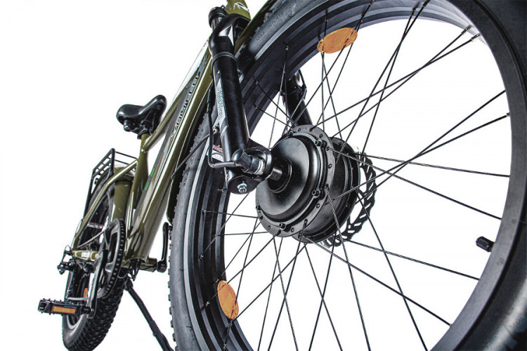 Электрофэтбайк Volteco BigCat Dual Next в Самаре