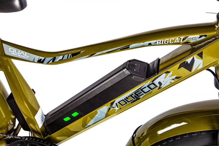 Электрофэтбайк Volteco BigCat Dual Next в Самаре