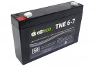Тяговый аккумулятор Eltreco TNE6-7 (6V7A/H C20) в Самаре
