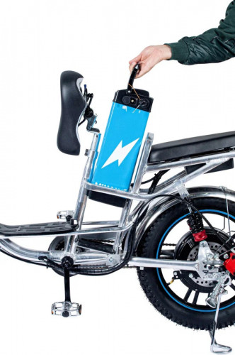 Электровелосипед Minako V.8 Eco 12Ah в Самаре