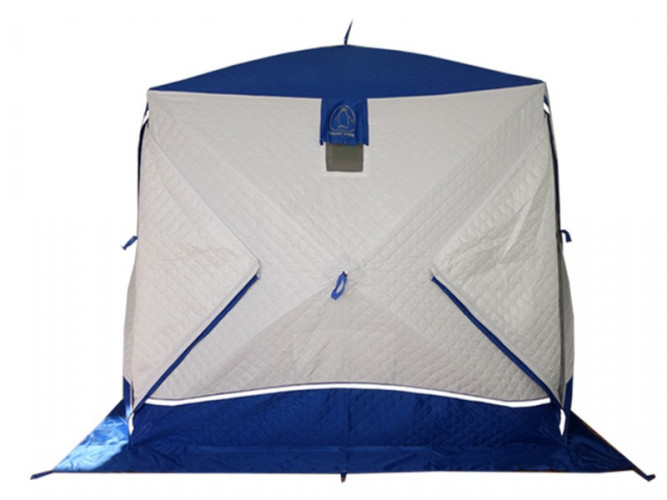 Палатка куб для рыбалки Пингвин Призма Премиум Термолайт в Самаре