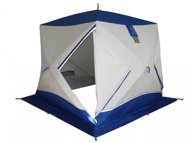 Палатка куб для рыбалки Пингвин Призма Премиум Термолайт в Самаре