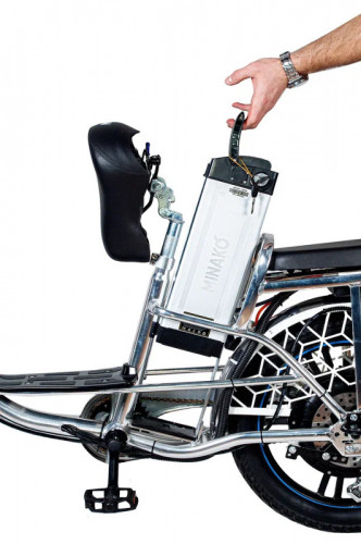 Электровелосипед Minako V.8 в Самаре