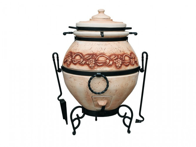 Тандыр Легенды с эффектом кракле в Самаре