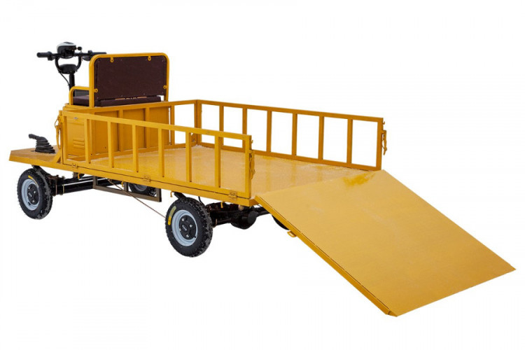 Грузовая электрическая тележка RuTrike ПЕРОН ТРАП в Самаре