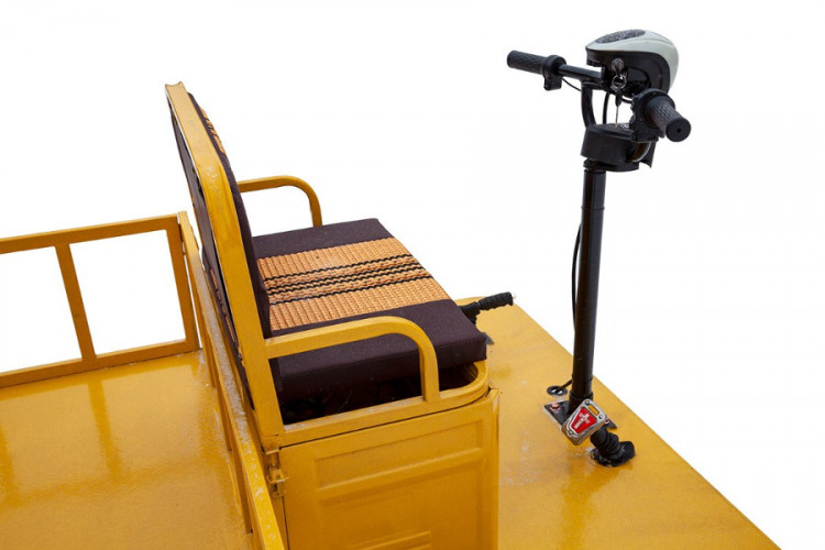 Грузовая электрическая тележка RuTrike ПЕРОН ТРАП в Самаре