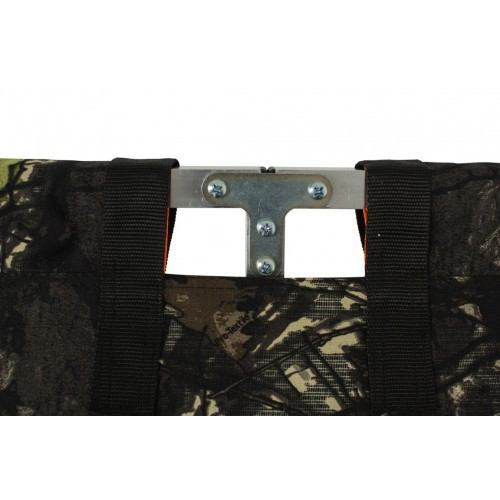 Раскладушка алюминиевая Медведь 180x75 см (широкая) в Самаре