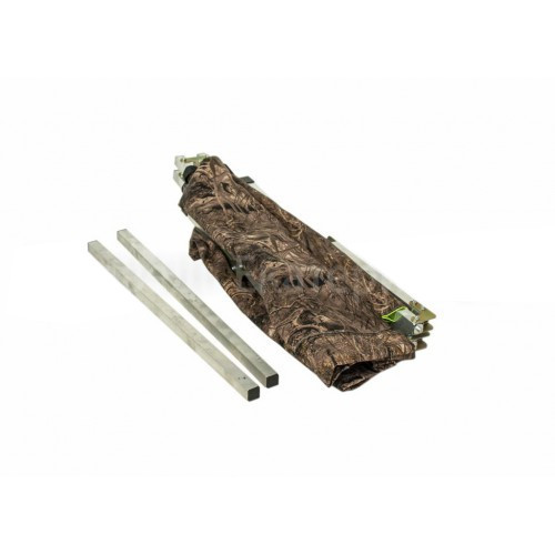 Раскладушка алюминиевая Медведь 180x75 см (широкая) в Самаре