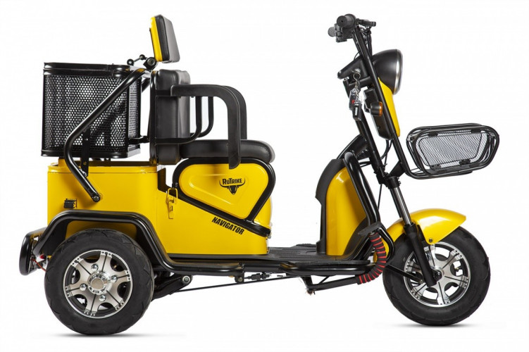 Электроскутер Rutrike Навигатор в Самаре