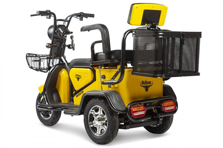 Электроскутер Rutrike Навигатор в Самаре