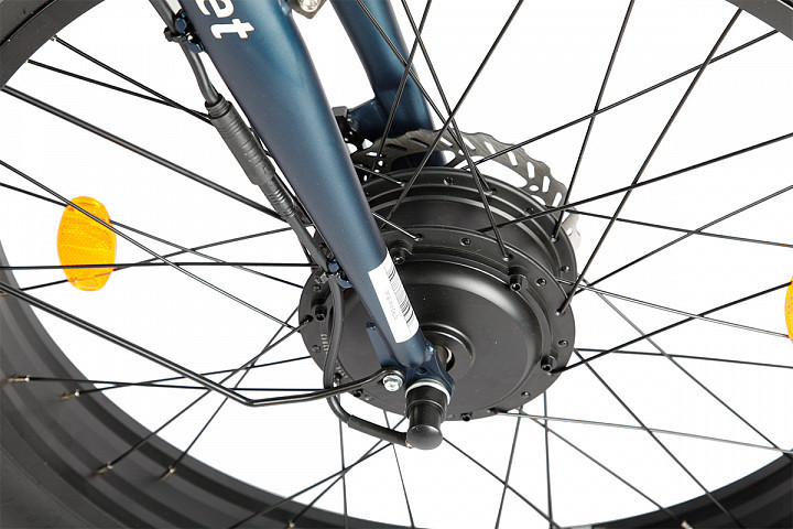 Электровелосипед INTRO Atlet в Самаре