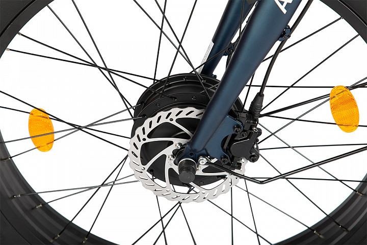 Электровелосипед INTRO Atlet в Самаре