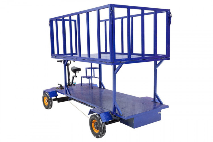 Грузовая электрическая тележка RuTrike ПАЛИСАД ЯРУС в Самаре