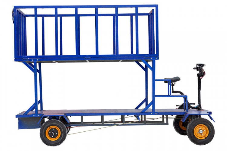 Грузовая электрическая тележка RuTrike ПАЛИСАД ЯРУС в Самаре