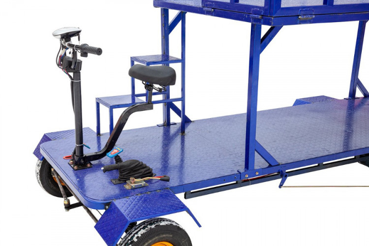 Грузовая электрическая тележка RuTrike ПАЛИСАД ЯРУС в Самаре