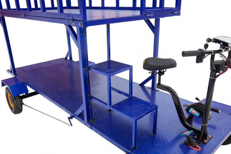 Грузовая электрическая тележка RuTrike ПАЛИСАД ЯРУС в Самаре