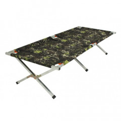 Раскладушка алюминиевая Медведь 190x75 см (широкая) 