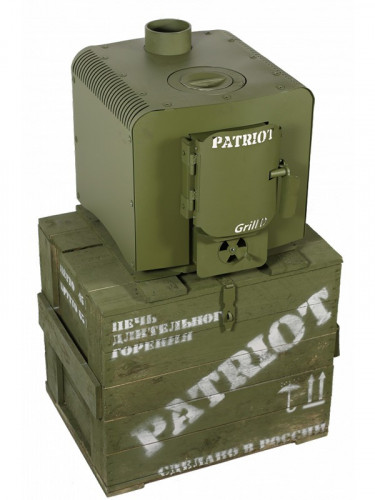 Печь длительного горения Grill’D Patriot 200 в Самаре