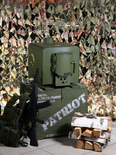 Печь длительного горения Grill’D Patriot 200 в Самаре