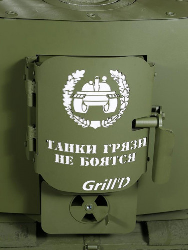 Печь длительного горения Grill’D Patriot 200 в Самаре