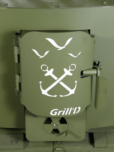 Печь длительного горения Grill’D Patriot 200 в Самаре