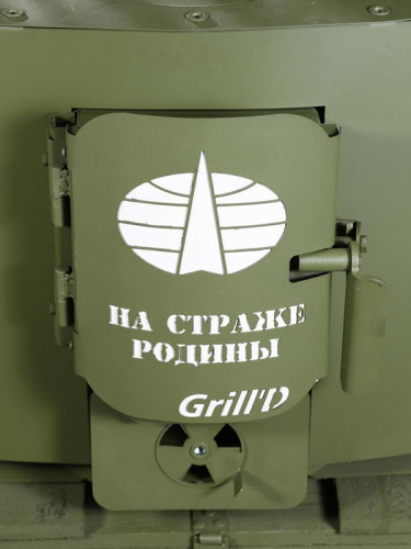 Печь длительного горения Grill’D Patriot 200 в Самаре