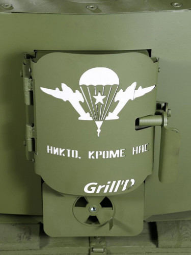 Печь длительного горения Grill’D Patriot 200 в Самаре