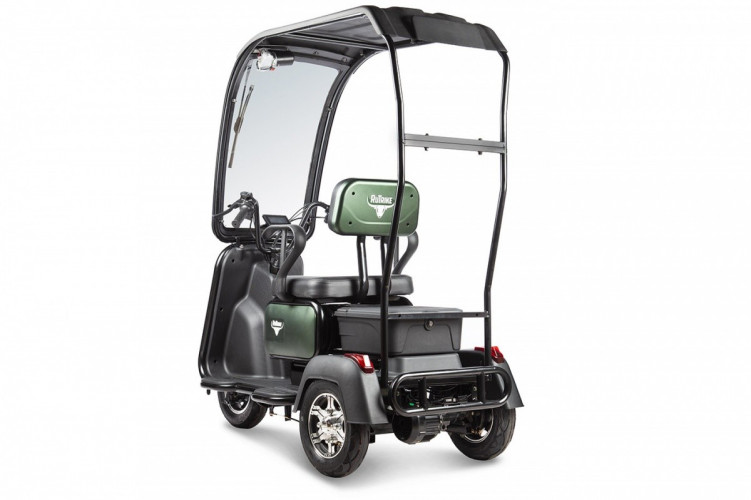 Электроскутер Rutrike Куб в Самаре