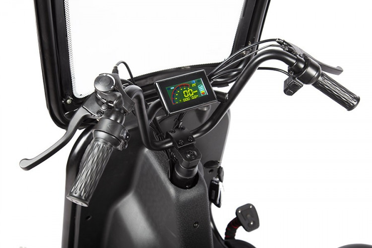 Электроскутер Rutrike Куб в Самаре