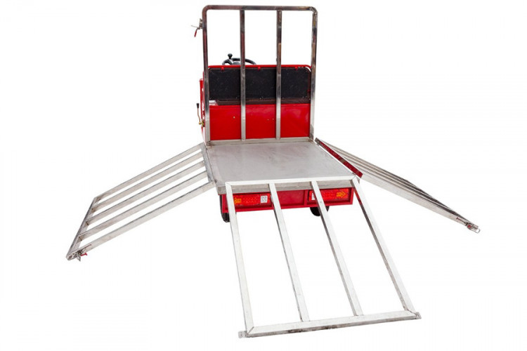 Грузовая электрическая тележка RuTrike КАРА в Самаре