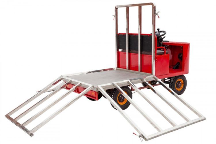 Грузовая электрическая тележка RuTrike КАРА в Самаре